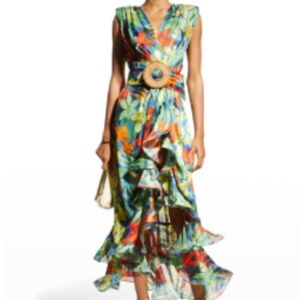 Tropical party dress